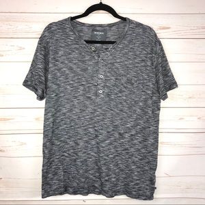 Bonobos Jetsetter Short Sleeve Henley Cotton Shirt